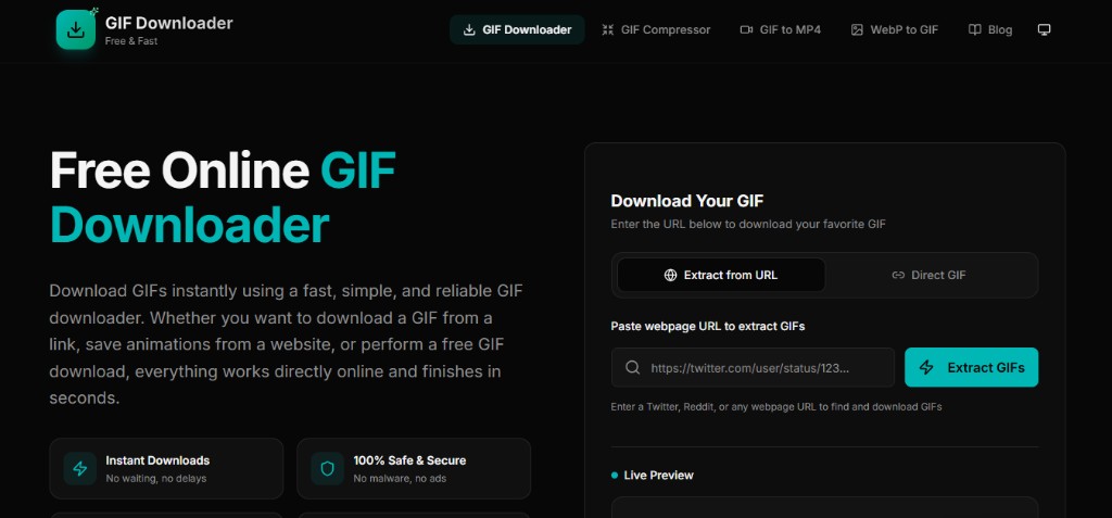 GIF Downloader